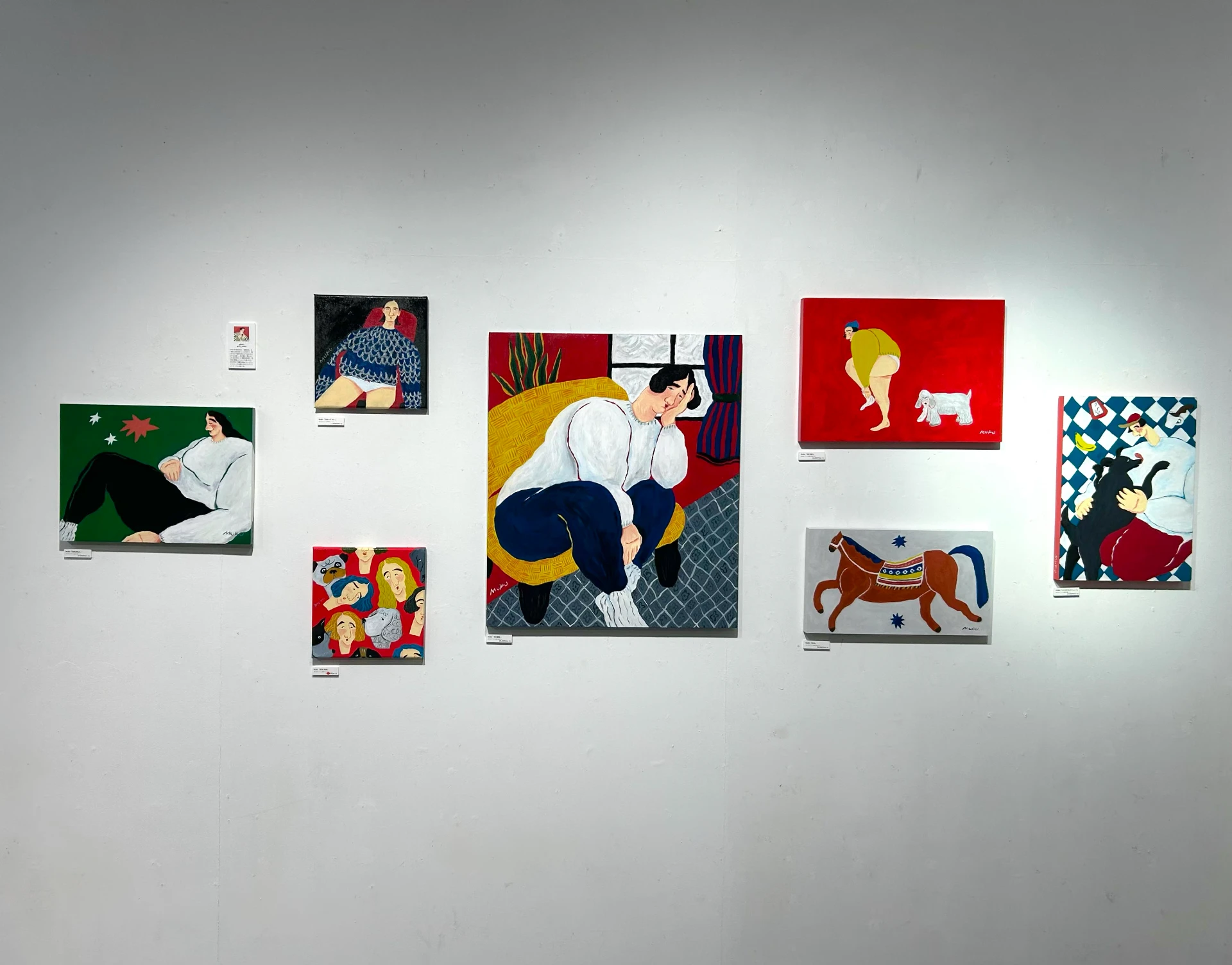 YOUWANTSOMEatCHIGNITTA展示風景