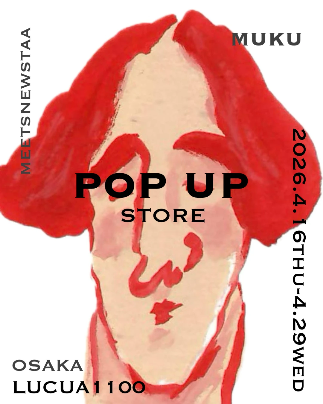 MUKU POP UP STORE
大阪LUCUA1100